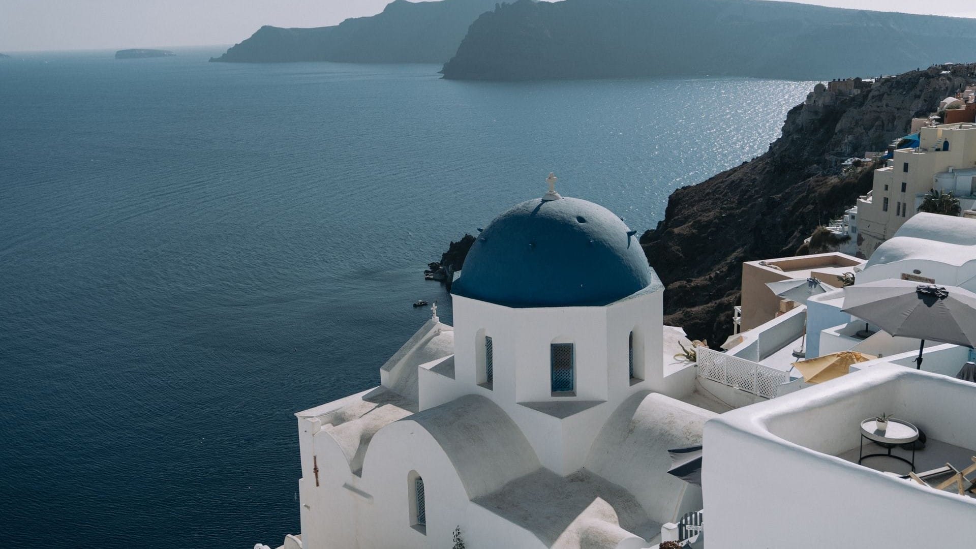 A place where the Aegean light becomes a kind of medicine.