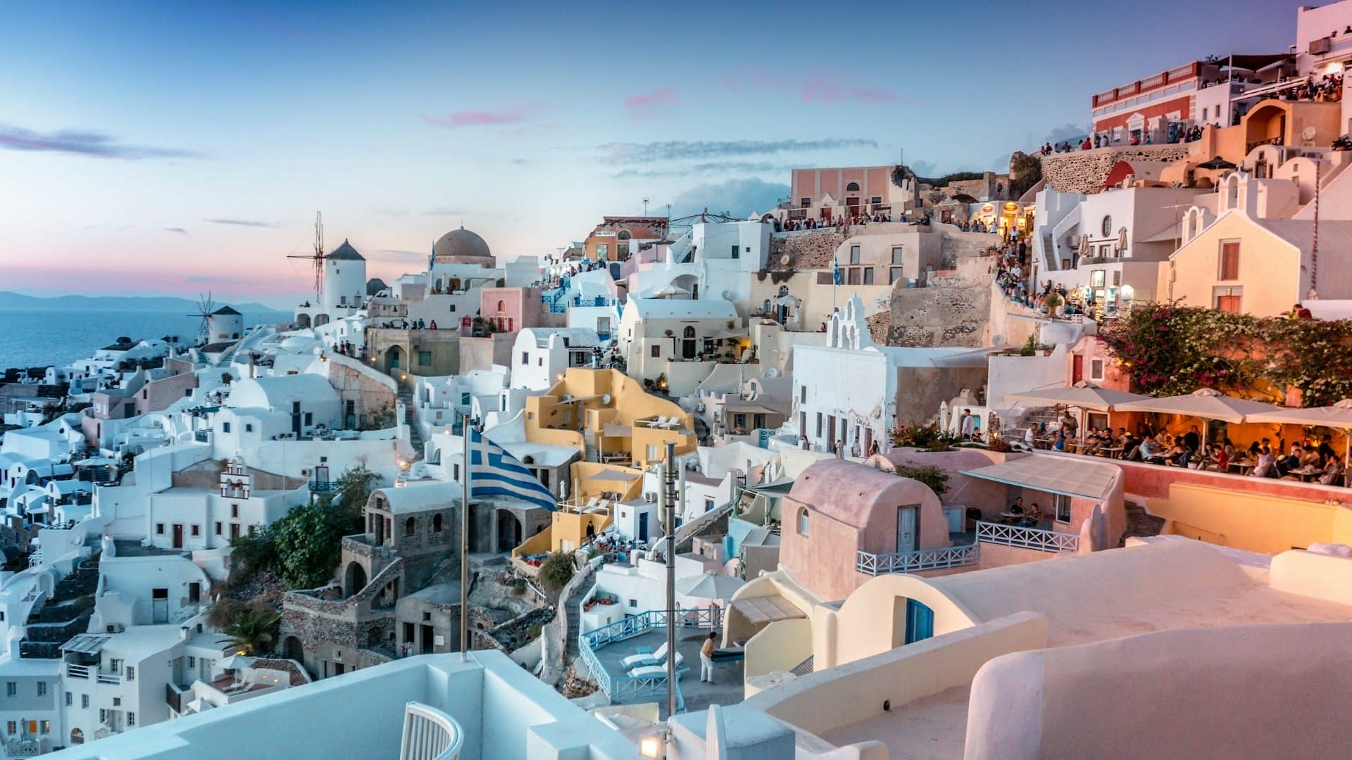 A Day in Oia: Morning Light & Afternoon Wine