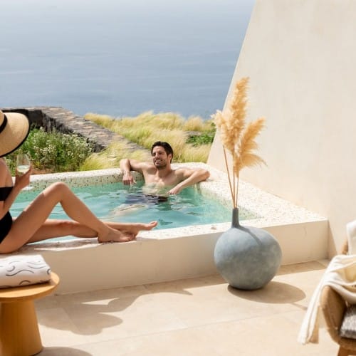 Vivid Sunset & Sea View Junior Suite with Jacuzzi