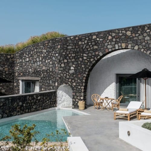 Partial Sea View Suite with Pool or Jacuzzi