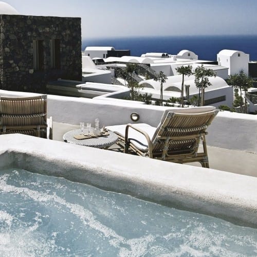 Sea View Suite with Jacuzzi