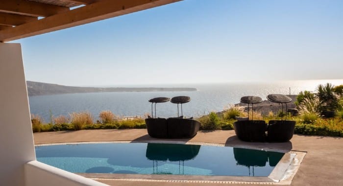 Ilios Villa Sunset & Sea View with Pool & Jacuzzi