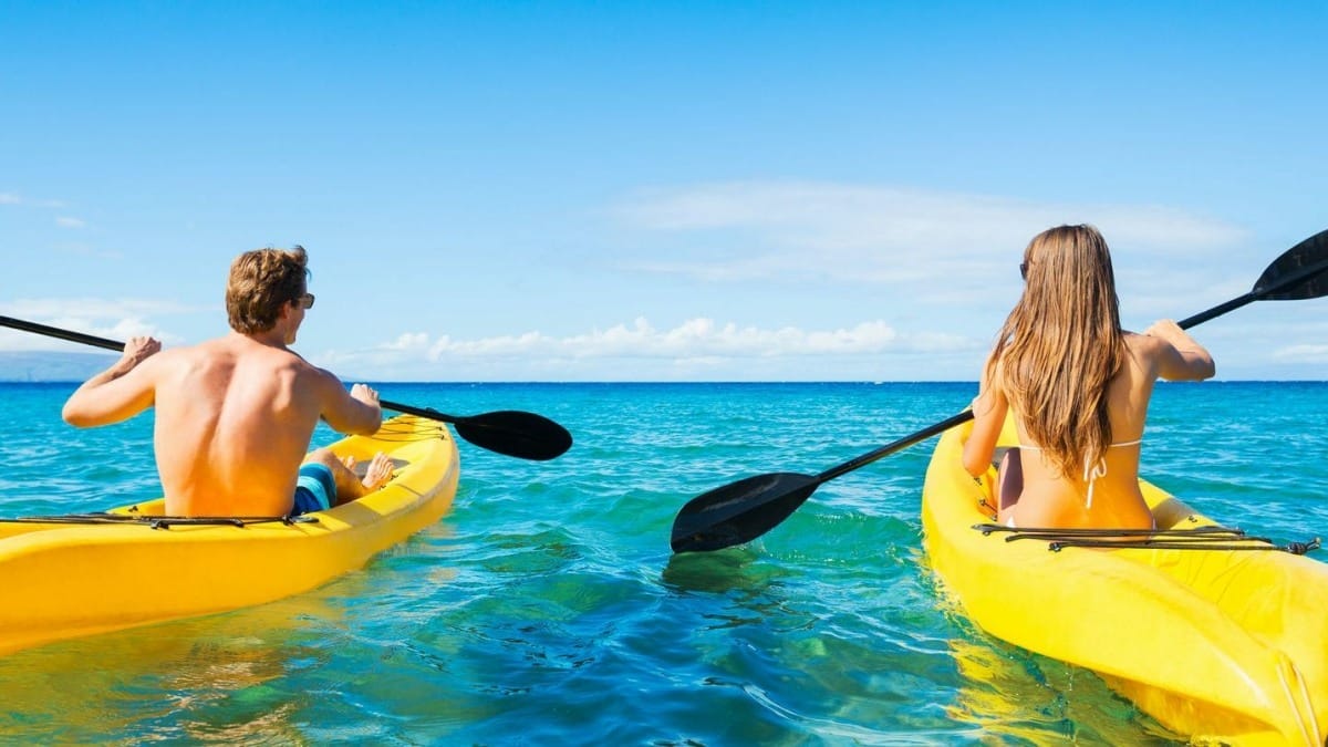 Kayaking