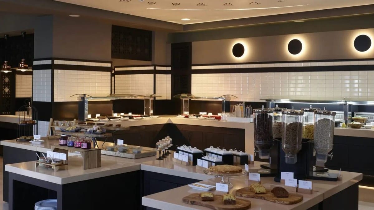 Dedicated Breakfast Area