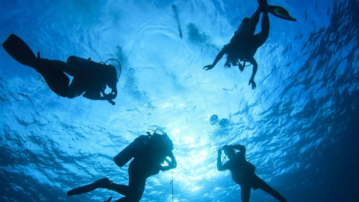 Diving