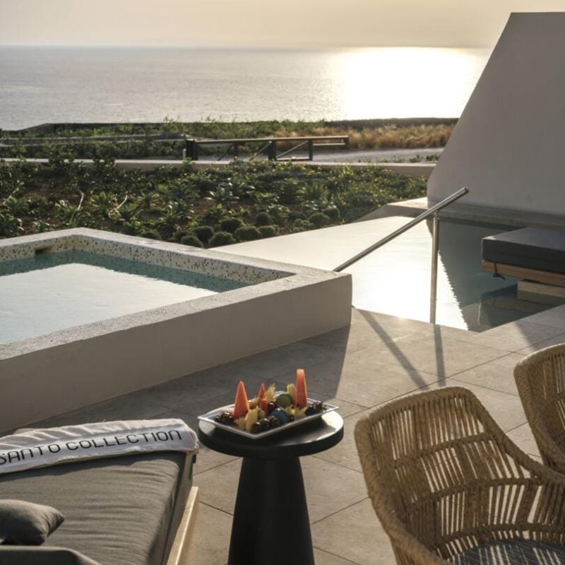 Majestic Sunset & Sea View Suite with Pool & Jacuzzi Gallery