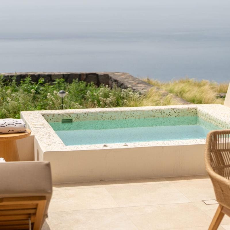 Vivid Sunset & Sea View Junior Suite with Jacuzzi Gallery