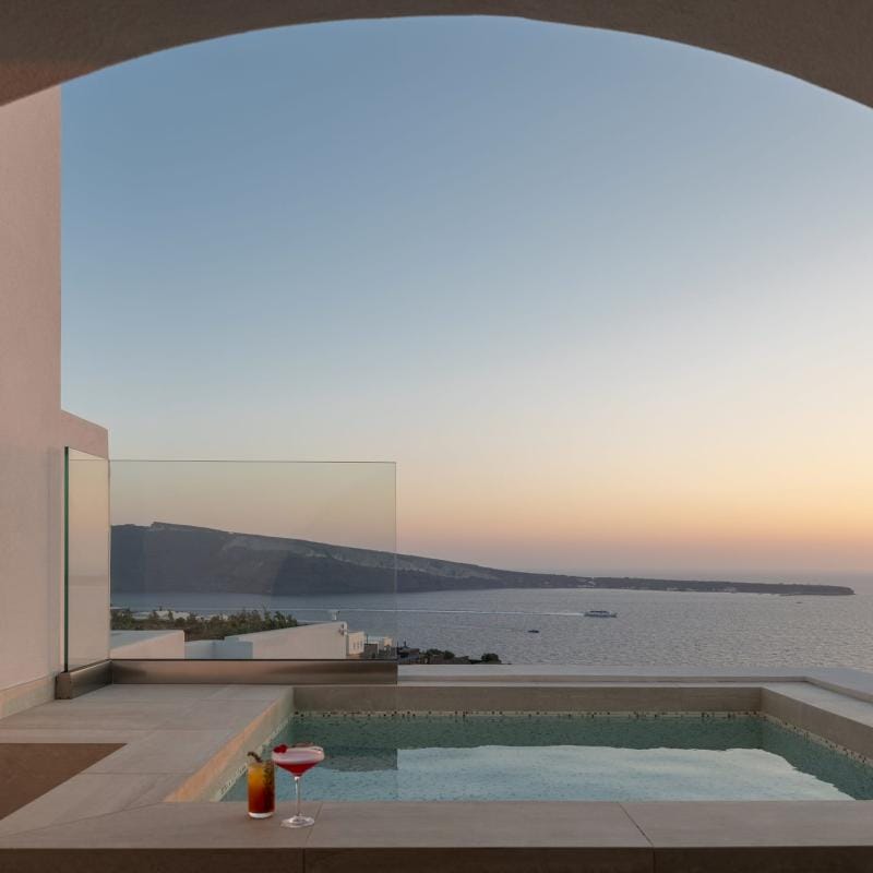 Two Bedroom Sunset & Sea View Suite with Pool Gallery