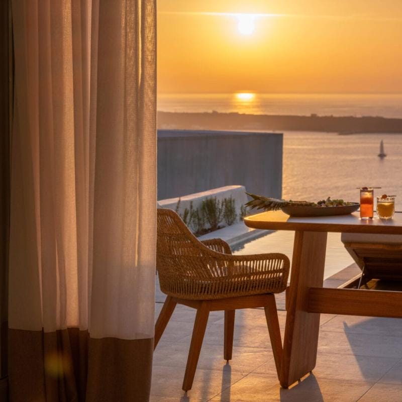Unwind Sunset & Sea View Junior Suite with Pool Gallery