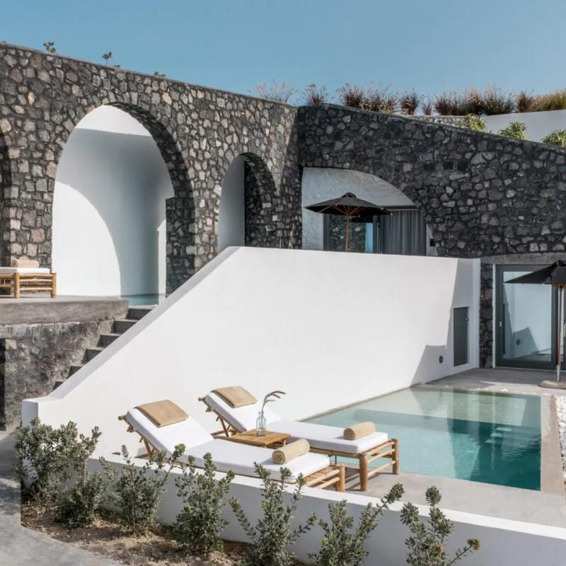 Pure Suite with Pool or Jacuzzi Gallery