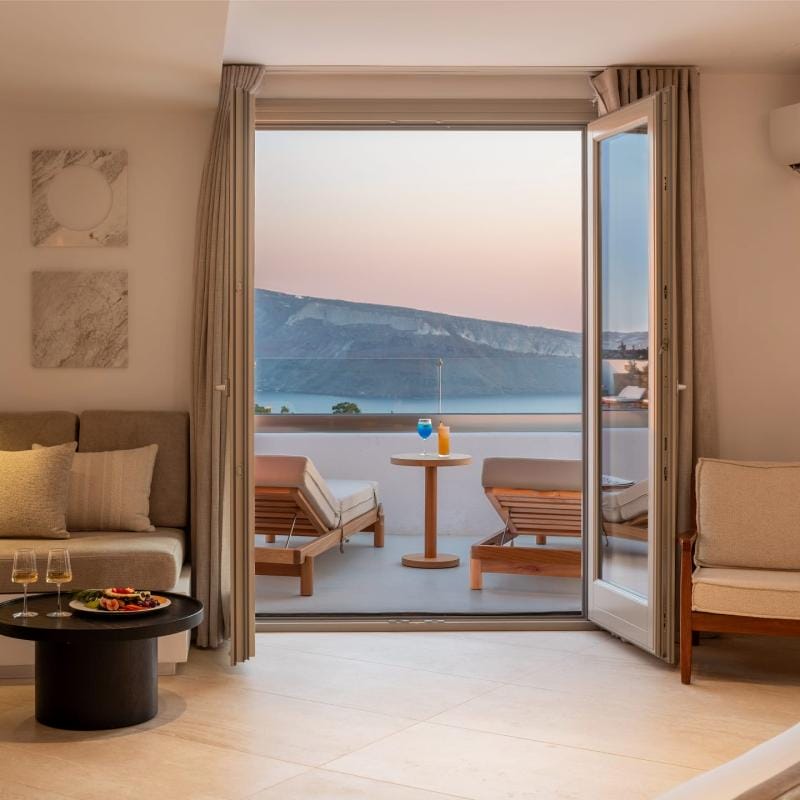 Sunset & Sea View Suite with Pool & Jacuzzi Gallery