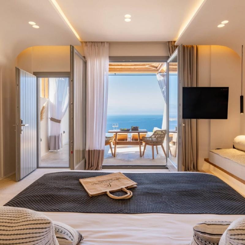 Unwind Sunset & Sea View Junior Suite with Pool Gallery