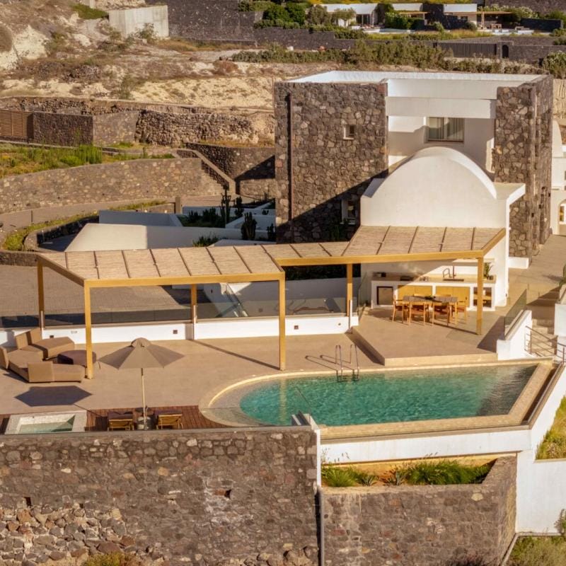 8-Bedroom Scenic Pool Villa with Sunset & Sea View Gallery