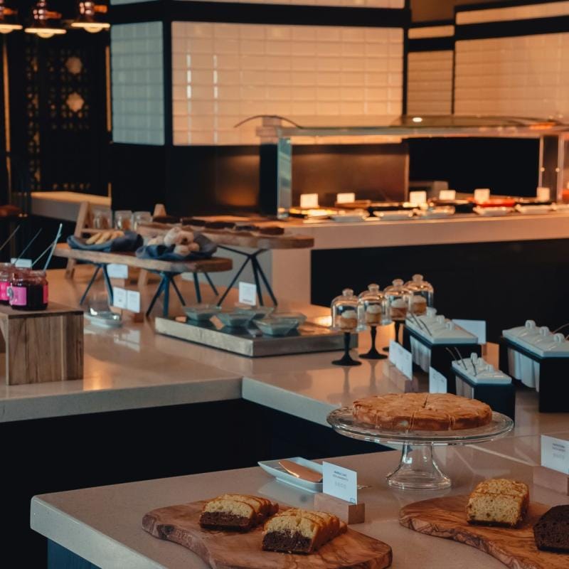 Dedicated Breakfast Area Gallery
