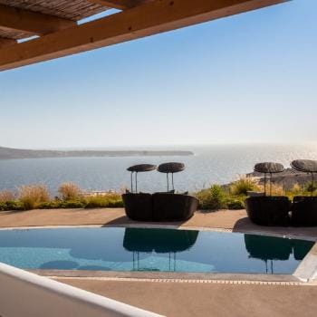 Ilios Villa Sunset & Sea View with Pool & Jacuzzi Gallery
