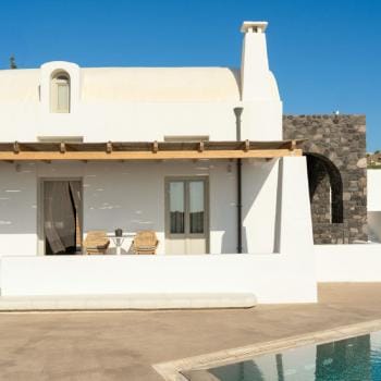 Ilios Villa Sunset & Sea View with Pool & Jacuzzi Gallery