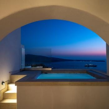 Sunset & Sea View Suite with Jacuzzi Gallery