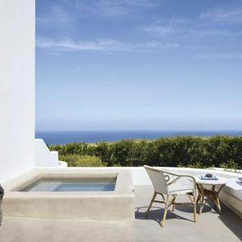 Sea View Suite with Jacuzzi Gallery