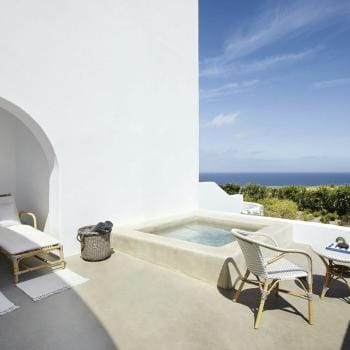 Sea View Suite with Jacuzzi Gallery