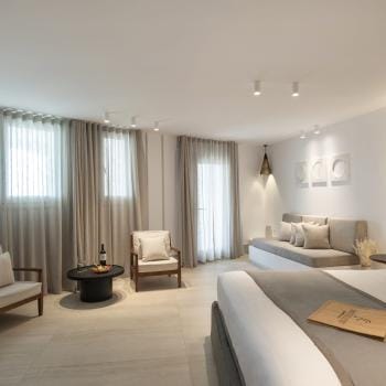 Sunset & Sea View Suite with Jacuzzi Gallery