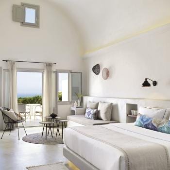 Sunset & Sea View Suite with Jacuzzi Gallery
