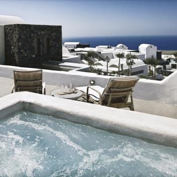 Sea View Suite with Jacuzzi Gallery
