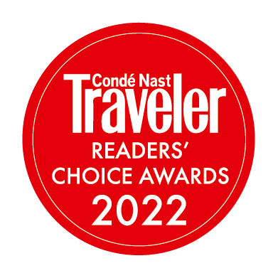 4th in the ‘Best Greek Hotels” voted by Conde Nast Traveler Readers’ Awards