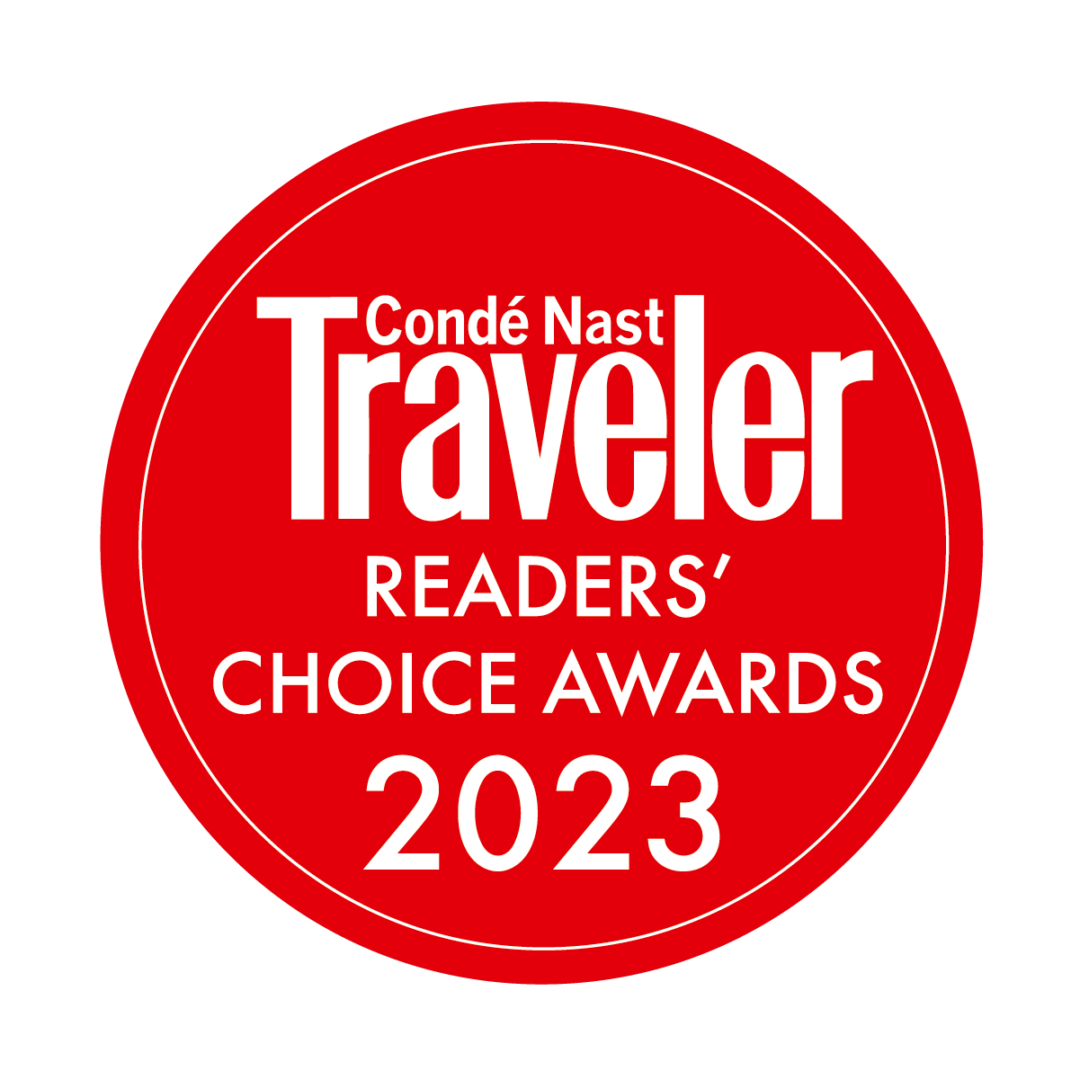 Conde Nast Traveler Readers’ Choice Awards 2023