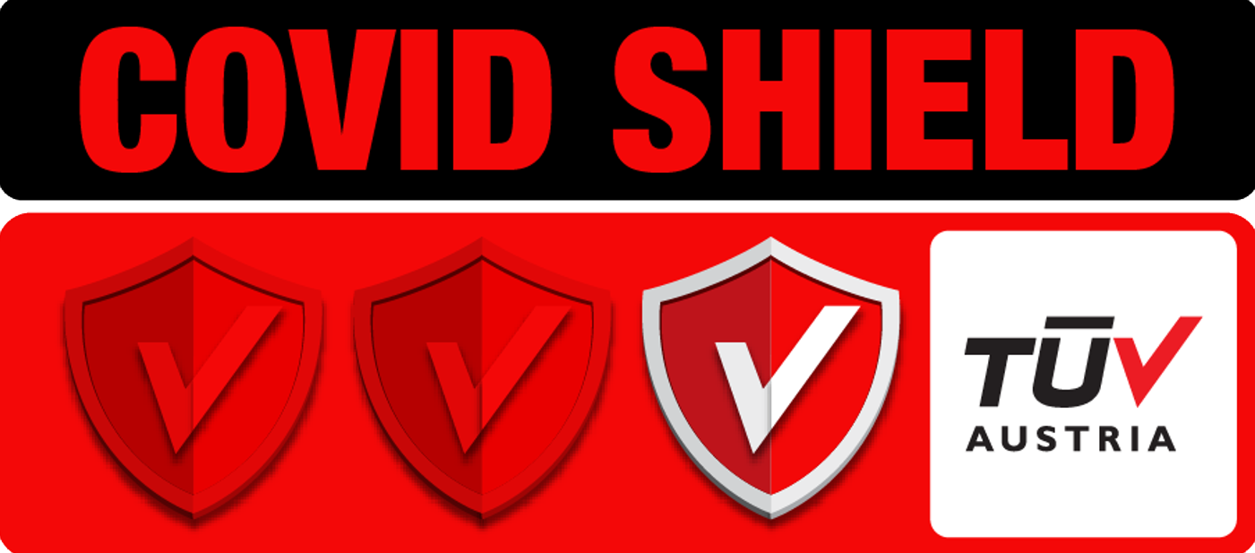 TUV Austria Covid Shield