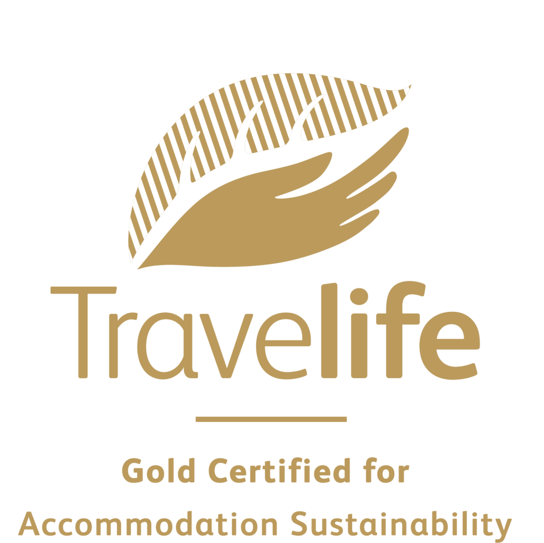 Travel Life | Gold Certified for Accommodation Sustainability