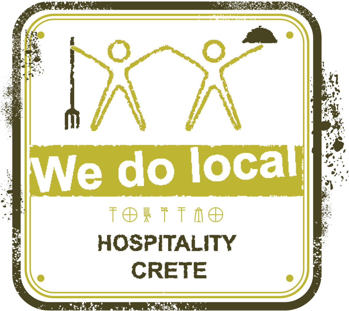 We do local hospitality