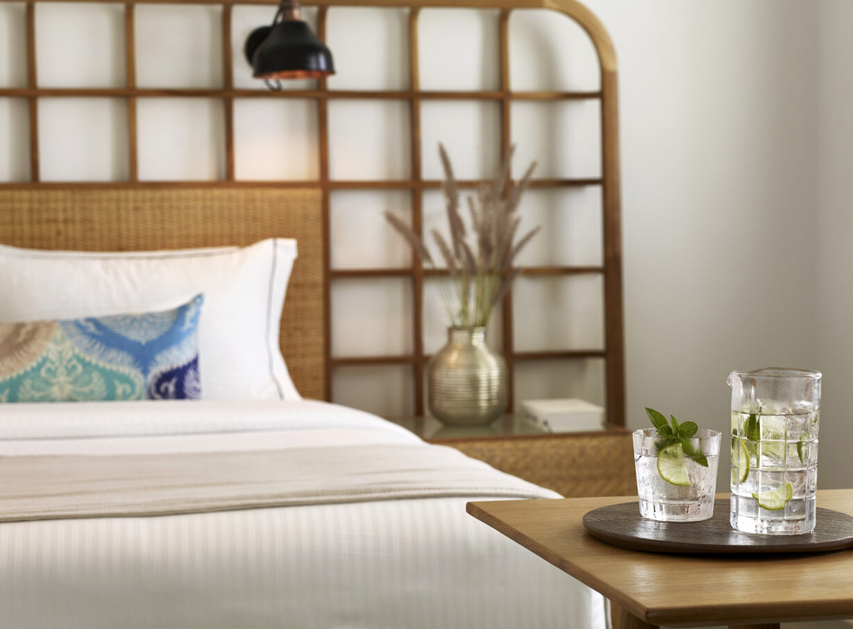 Suite oficial com vista mar piscina e jacuzzi no Santo Pure