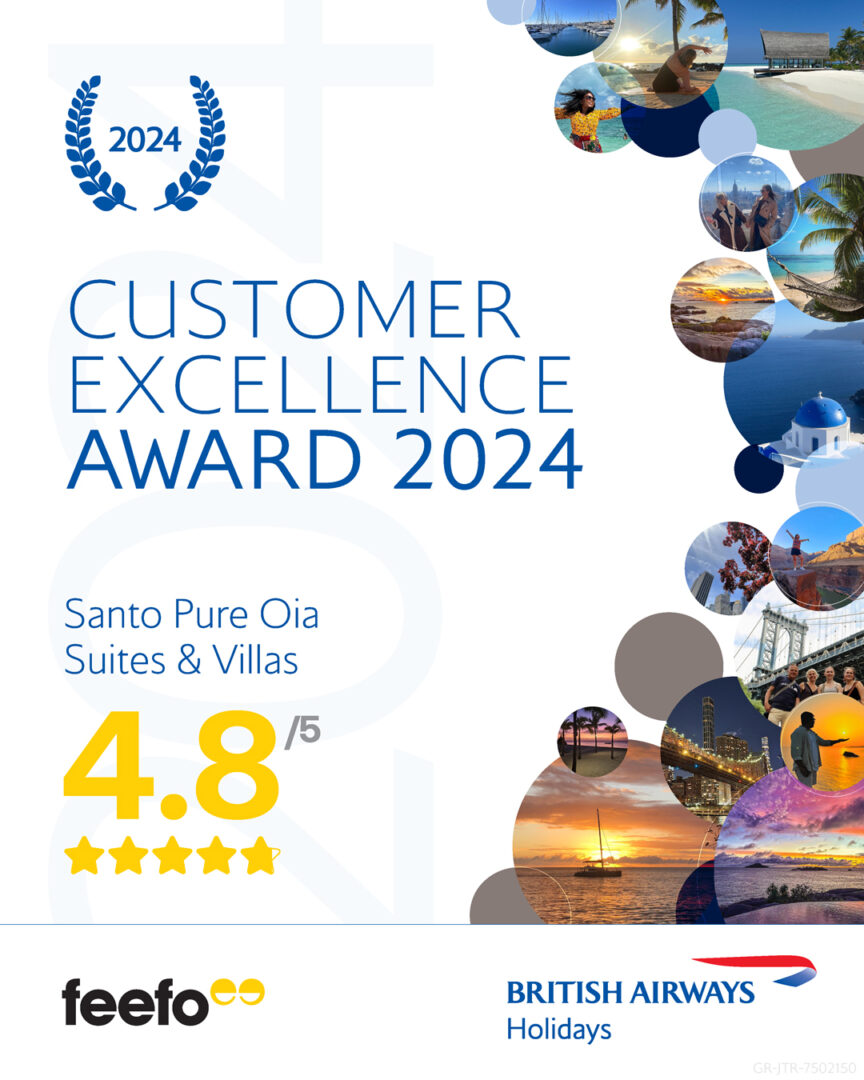 British Airways Holidays Customer Excellence Award 2024